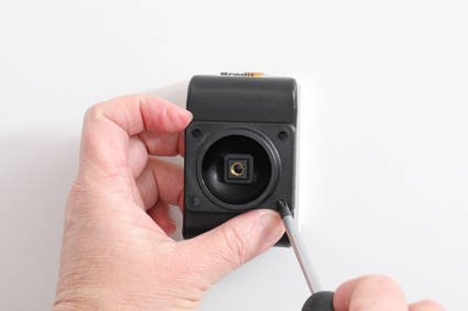 Uchwyt do Apple iPhone 12 Pro Max z wbudowanym kablem USB oraz ładowarką samochodową