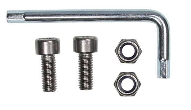 Zestaw śrubek do ramion montażowych