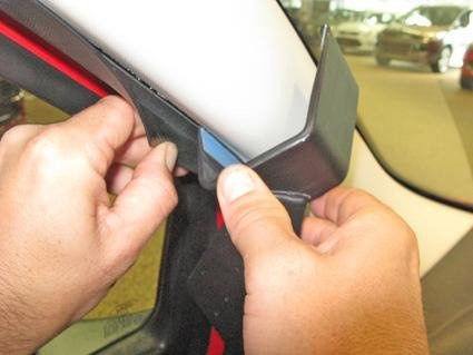 ProClip do Ford Transit Courier 14-18