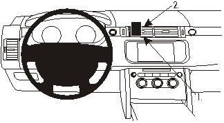 ProClip do Land Rover Range Rover Sport 14-22