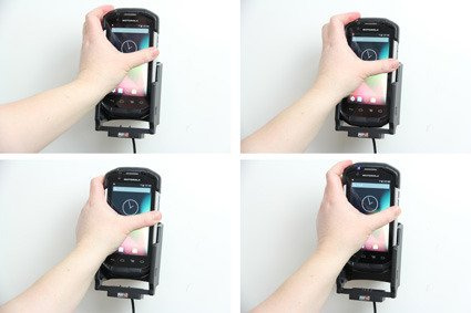 Uchwyt do Zebra TC70 do instalacji na stałe