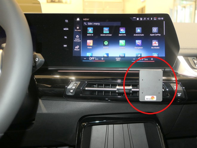 ProClip do BMW X1 U11 2023-2026