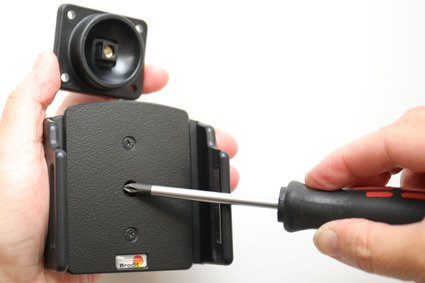 Uchwyt regulowany do OnePlus 6 w futerale lub obudowie o wymiarach: 70-83 mm (szer.), 2-10 mm (grubość)