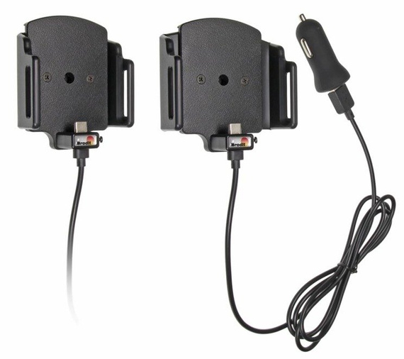 Uchwyt Apple CarPlay z kablem USB-A do iPhone