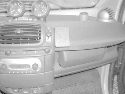 ProClip do Smart ForTwo 98-07