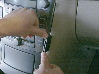 ProClip do Toyota Avensis 03-08