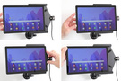 Uchwyt aktywny do instalacji na stałe do Samsung Galaxy Tab A7 10.4 (2020) SM-T500/SM-T505