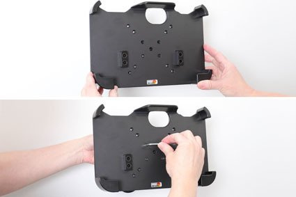 Uchwyt do Zebra ET51 8.3 ET51AE-W12E-SF, ET51AE-W15E-SF pasywny o wzmocnionej konstrukcji