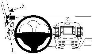 ProClip do Nissan Juke 11-19