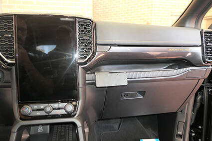 ProClip do Ford Ranger Raptor 2023-2026