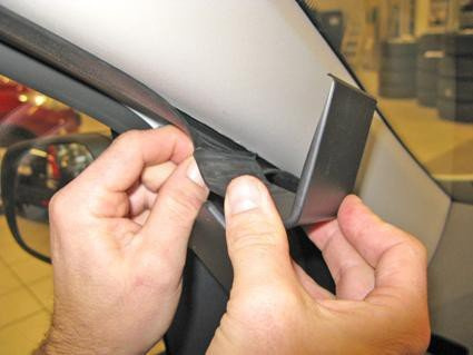 ProClip do Dacia Dokker 14-21