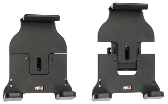 Uniwersalny Uchwyt do Tabletu Brodit | Uchwyt regulowany pasywny do tabletów gołych jak i w futerale o wymiarach: 125-140 mm (szer.), 10-17 mm (grubość)