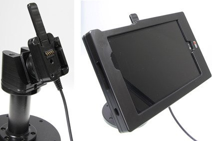 Brodit ochronna obudowa aktywna w wersji z adapterem Molex do profesjonalnego montażu do LG G Pad 8.3 z systemem adaptacyjnym Active MultiMoveClip