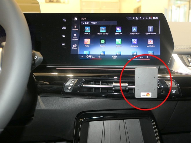 ProClip do BMW iX2 2024-2026