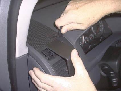 ProClip do Volkswagen Touran 03-15