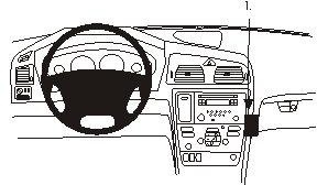 ProClip do Volvo S60 05-10