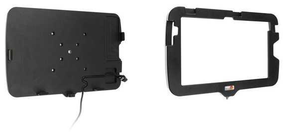 Uchwyt aktywny o wzmocnionej konstrukcji do Zebra ET40 10.0 z blokadą kluczykową, do montażu na ścianie