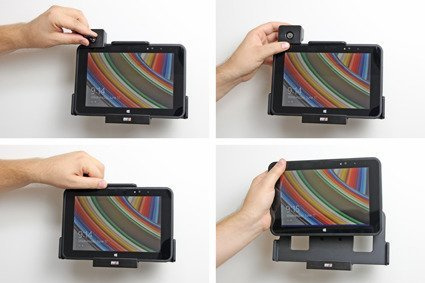 Uchwyt do Zebra ET51 8.3 z blokadą na kluczyk pasywny