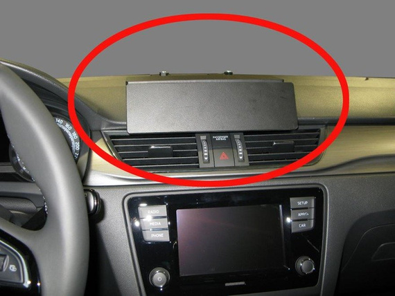 Bardzo mocny, bezinwazyjny wspornik montażowy do Skoda Rapid 13-18