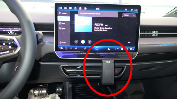 ProClip do Volkswagen ID.7 2024-2026