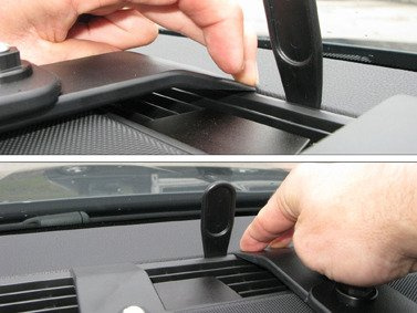 Bardzo mocny, bezinwazyjny wspornik montażowy do Skoda Superb 16-18