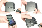 Uchwyt uniwersalny regulowany do iPhone 11 bez futerału oraz w futerale lub etui o wymiarach: 62-77 mm (szer.), 9-13 mm (grubość)