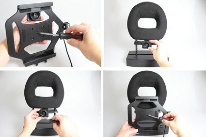 Uchwyt aktywny do Samsung Galaxy Tab S4 10.5