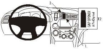 ProClip do Citroen DS5 13-18