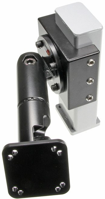 Ramię z kwadratową podstawą montażową w kształcie litery „U” do wózków widłowych