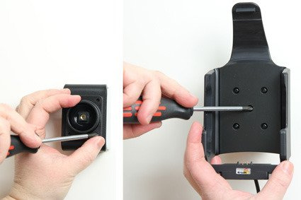 Uchwyt do Zebra TC70 do instalacji na stałe