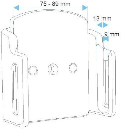 Uchwyt pasywny do UROVO DT50