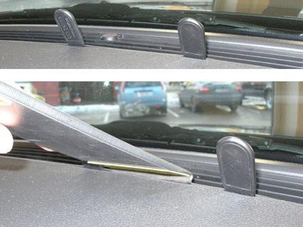 Bardzo mocny, bezinwazyjny wspornik montażowy do Ford Mondeo 01-07