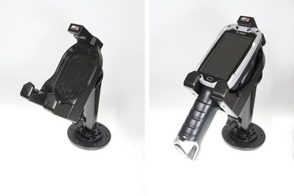 Uchwyt pasywny z dodatkowym systemem tłumiącym drgania do Zebra TC8000