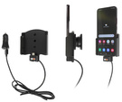 Uchwyt do Samsung Galaxy S22+ z wbudowanym kablem USB oraz ładowarką samochodową
