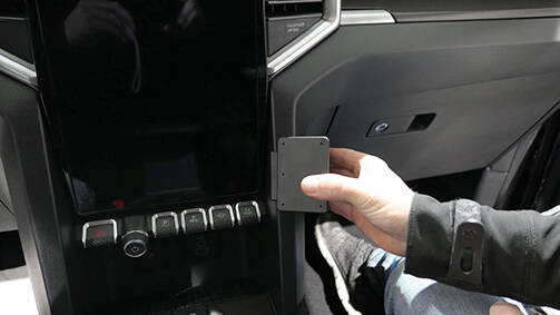 ProClip do Volkswagen Amarok 2024-2026