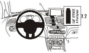 ProClip do Audi Q3 12-18