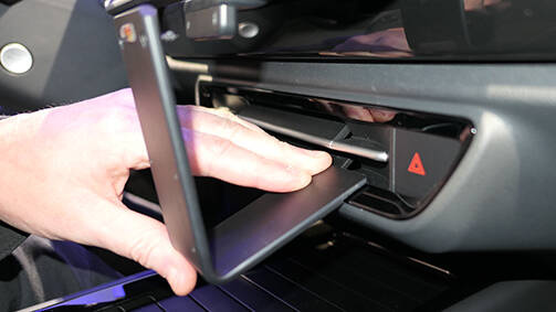 ProClip do Volkswagen ID.7 2024-2025