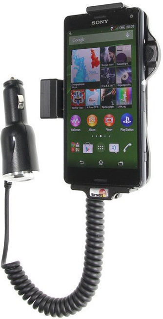 Uchwyt aktywny do Sony Xperia Z3 Compact