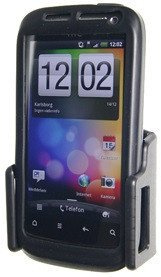 Uchwyt uniwersalny pasywny do smartfonów bez futerału oraz w futerale lub etui o wymiarach: 49-63 mm (szer.), 12-16 mm (grubość).