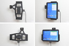 Uchwyt aktywny z kablem USB do Samsung Galaxy Tab 4 10.1 SM-T530 z blokadą na kluczyk