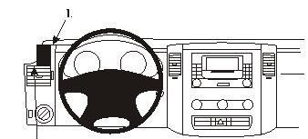 ProClip do Mercedes Benz Sprinter 07-19