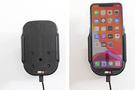 Uchwyt indukcyjny dedykowany do Apple iPhone 11 Pro MAX z wbudowanym kablem USB oraz ładowarką samochodową