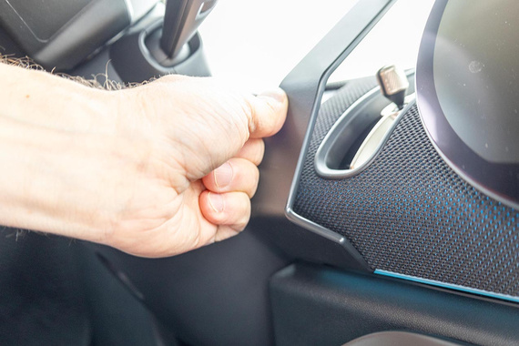 ProClip do Mini Countryman 2025-2026