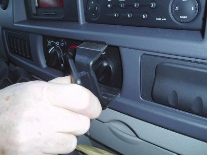 ProClip do Nissan Interstar 04-11