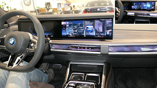 ProClip do BMW i7 G70 2023-2025