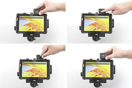 Moduł blokady kluczykowej do uchwytów Zebra ET40 8.0