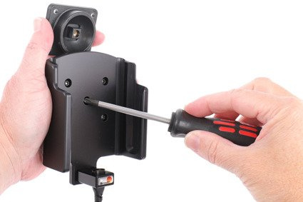 Uchwyt aktywny do instalacji na stałe z magnetycznym kablem do CAT S48C