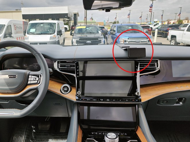 ProClip do Jeep Wagoneer 2022-2026