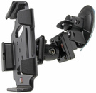 Uchwyt do samochodu na szybę Brodit | przyssawka montażowa o dużej wytrzymałości do tabletów oraz terminali