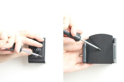 Uchwyt regulowany do Samsung Galaxy S21 Ultra w futerale lub bez.